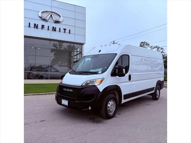 2025 Ram ProMaster 2500 Cargo Van Tradesman High Roof 159" WB w/Pass Seat