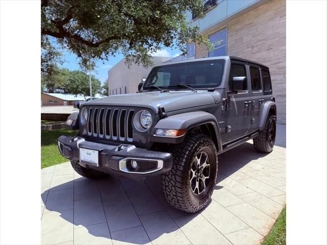 2018 Jeep Wrangler Unlimited Sahara 4x4