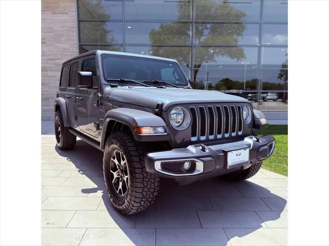 2018 Jeep Wrangler Unlimited Sahara 4x4