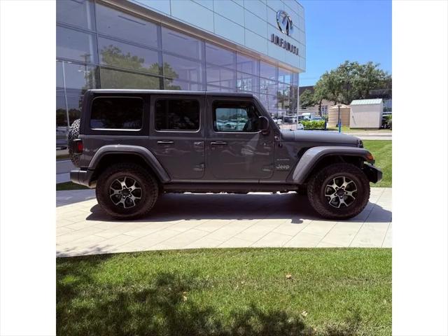 2018 Jeep Wrangler Unlimited Sahara 4x4
