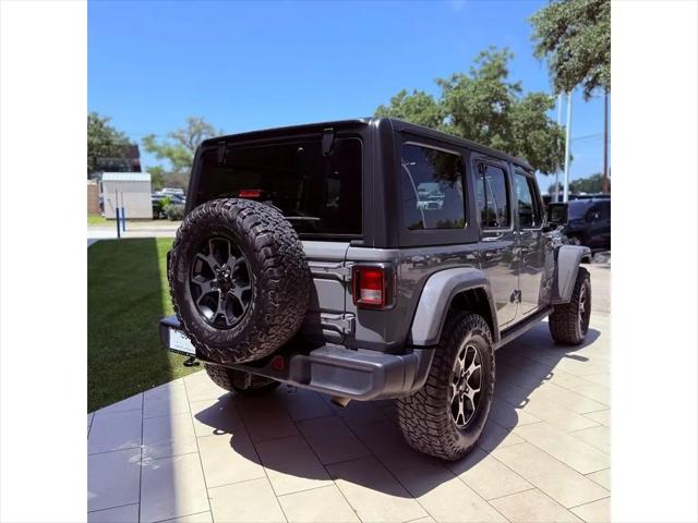2018 Jeep Wrangler Unlimited Sahara 4x4