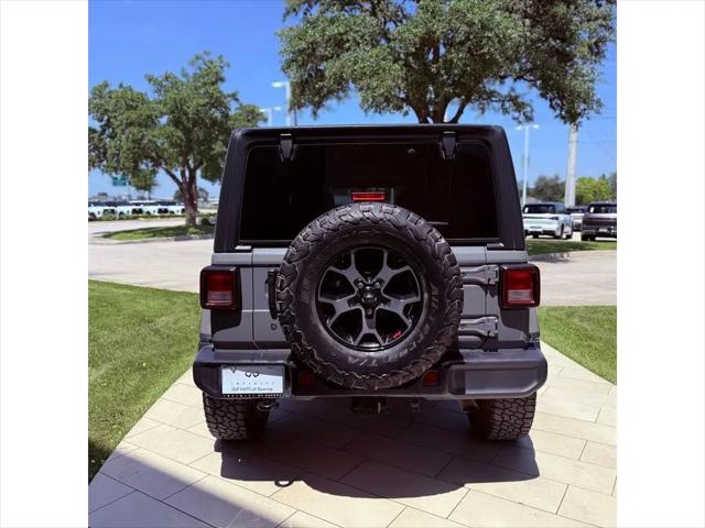 2018 Jeep Wrangler Unlimited Sahara 4x4