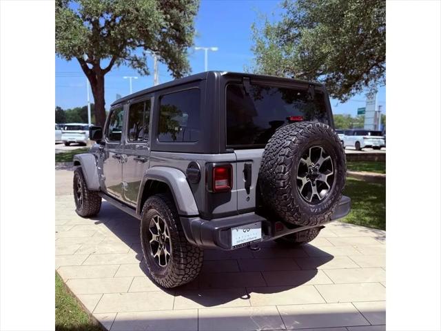 2018 Jeep Wrangler Unlimited Sahara 4x4