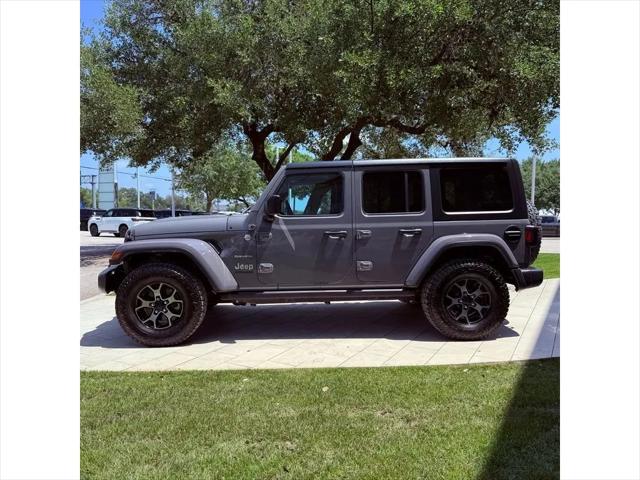 2018 Jeep Wrangler Unlimited Sahara 4x4