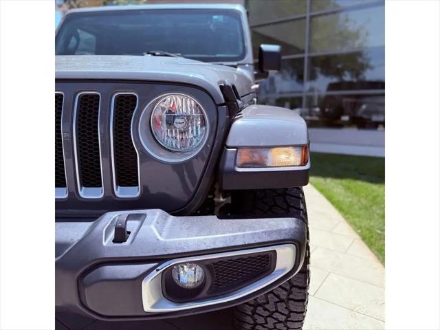 2018 Jeep Wrangler Unlimited Sahara 4x4