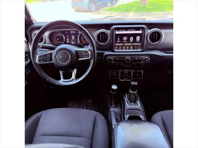 2018 Jeep Wrangler Unlimited Sahara 4x4