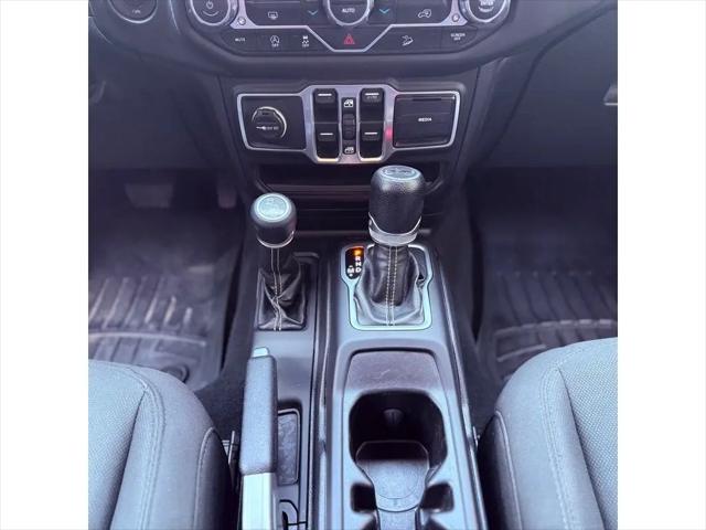 2018 Jeep Wrangler Unlimited Sahara 4x4