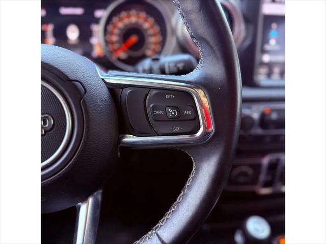 2018 Jeep Wrangler Unlimited Sahara 4x4