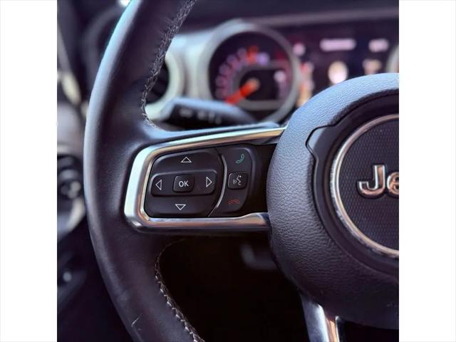2018 Jeep Wrangler Unlimited Sahara 4x4