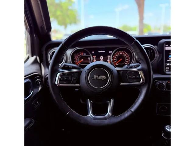 2018 Jeep Wrangler Unlimited Sahara 4x4