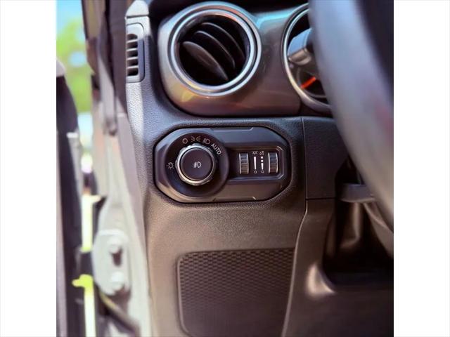 2018 Jeep Wrangler Unlimited Sahara 4x4