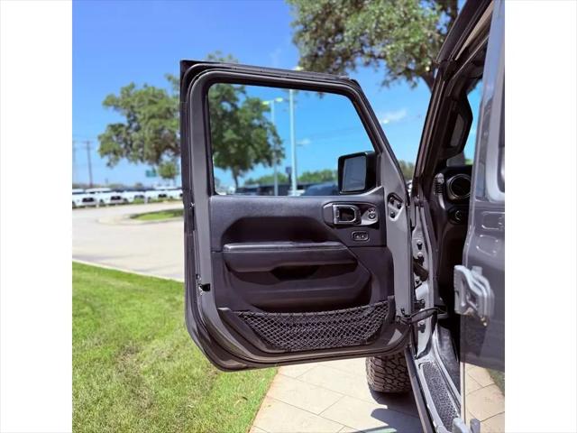 2018 Jeep Wrangler Unlimited Sahara 4x4