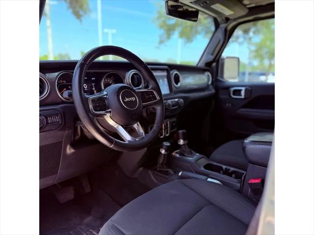 2018 Jeep Wrangler Unlimited Sahara 4x4