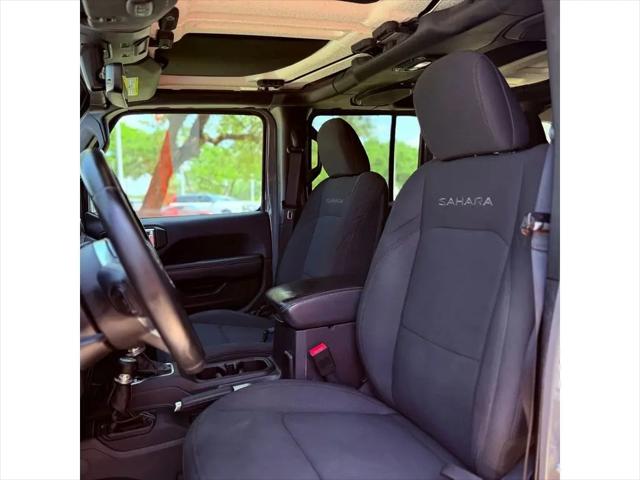 2018 Jeep Wrangler Unlimited Sahara 4x4