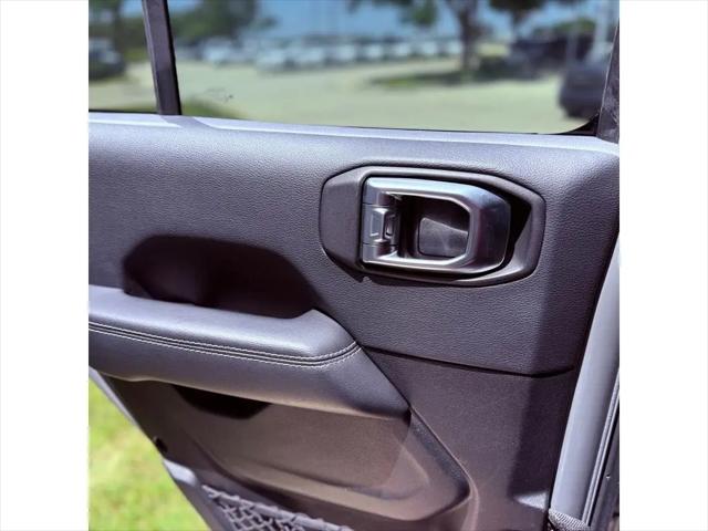 2018 Jeep Wrangler Unlimited Sahara 4x4