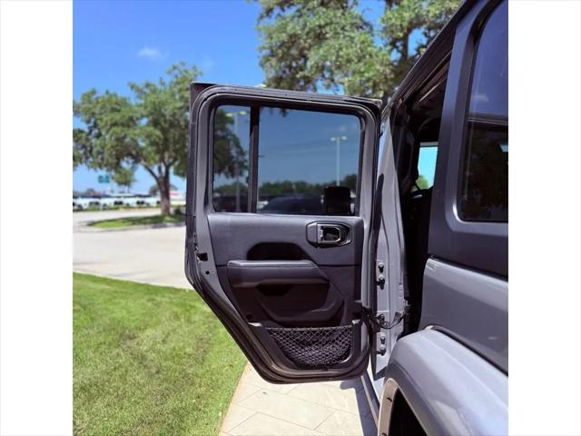 2018 Jeep Wrangler Unlimited Sahara 4x4