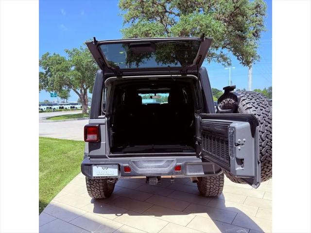 2018 Jeep Wrangler Unlimited Sahara 4x4