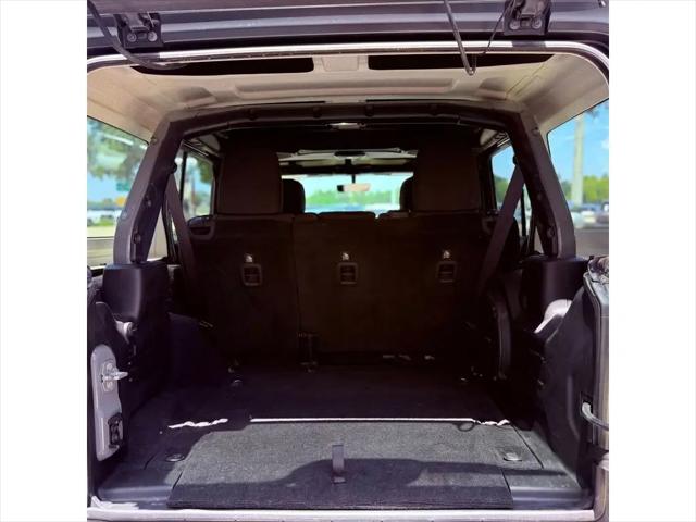 2018 Jeep Wrangler Unlimited Sahara 4x4
