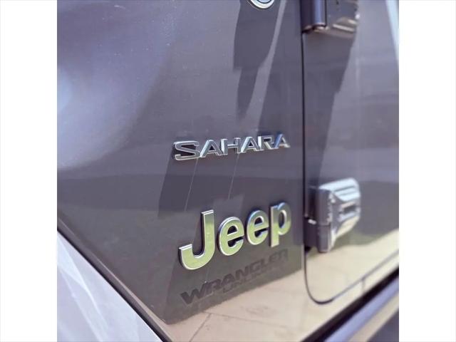 2018 Jeep Wrangler Unlimited Sahara 4x4