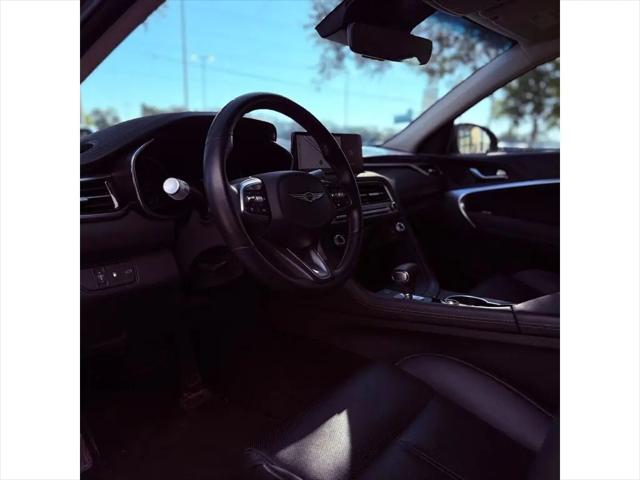 2025 Genesis G70 2.5T RWD