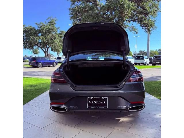2025 Genesis G70 2.5T RWD