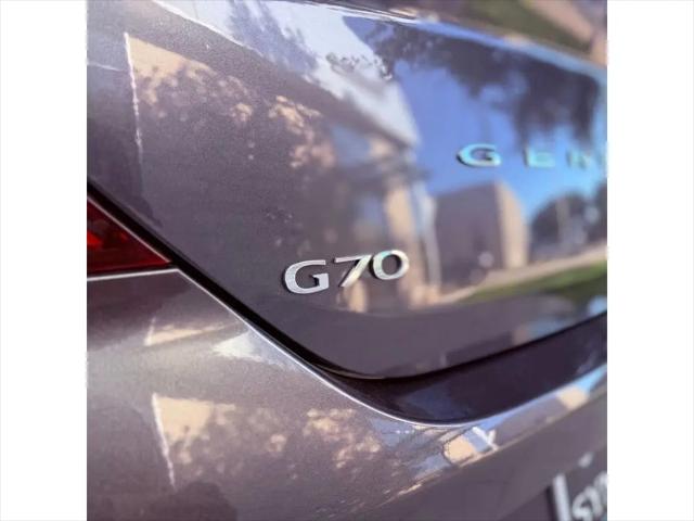 2025 Genesis G70 2.5T RWD