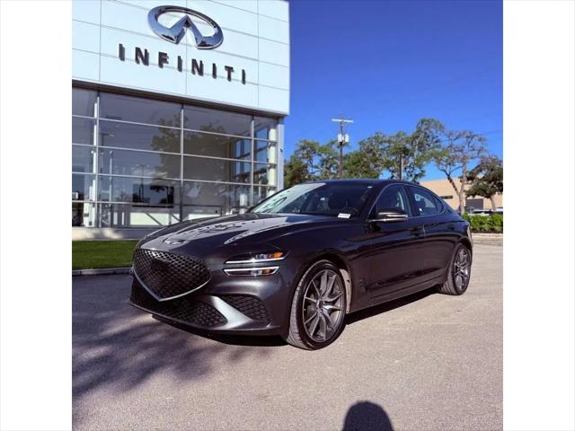 2025 Genesis G70 2.5T RWD