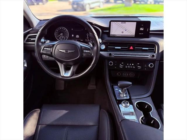 2025 Genesis G70 2.5T RWD