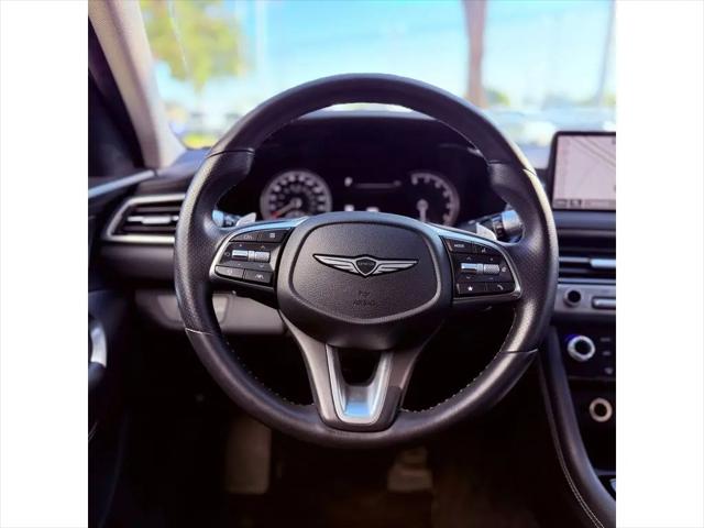 2025 Genesis G70 2.5T RWD