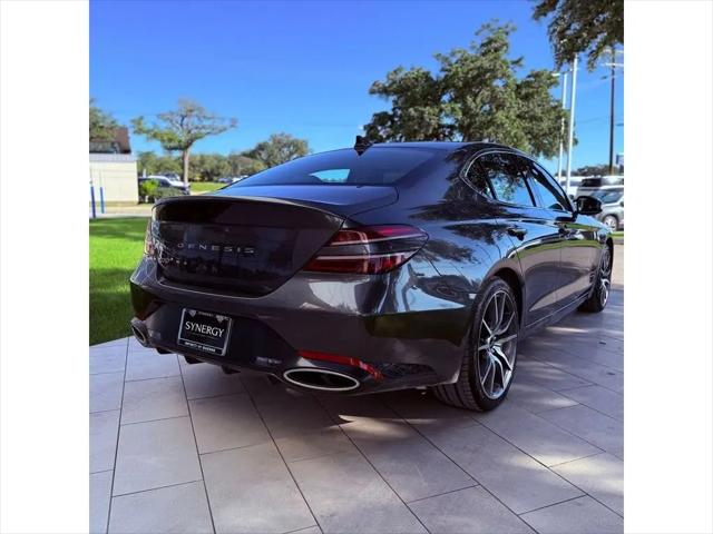 2025 Genesis G70 2.5T RWD