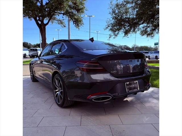 2025 Genesis G70 2.5T RWD