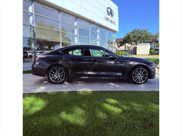 2025 Genesis G70 2.5T RWD