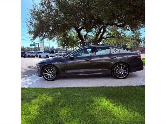 2025 Genesis G70 2.5T RWD