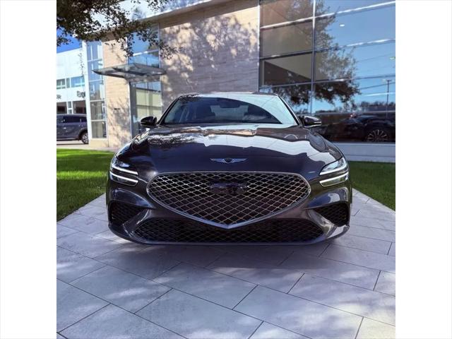 2025 Genesis G70 2.5T RWD