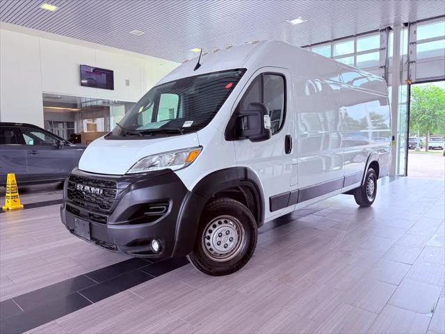 2025 Ram ProMaster Cargo Van Tradesman High Roof 159" WB EXT for sale in Boerne, TX