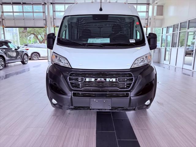 2025 Ram ProMaster Cargo Van Tradesman High Roof 159" WB EXT