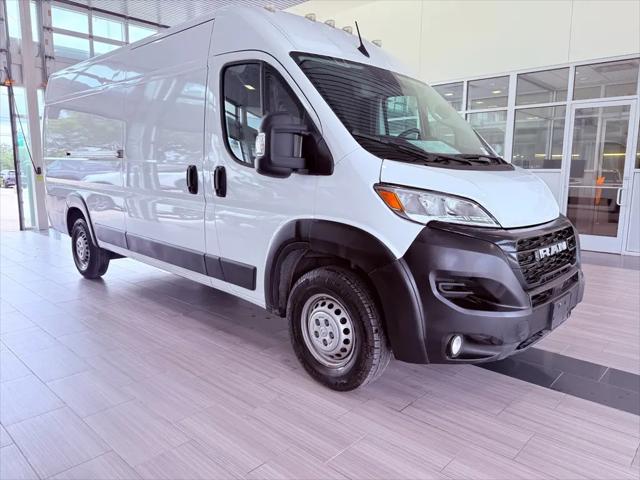 2025 Ram ProMaster Cargo Van Tradesman High Roof 159" WB EXT