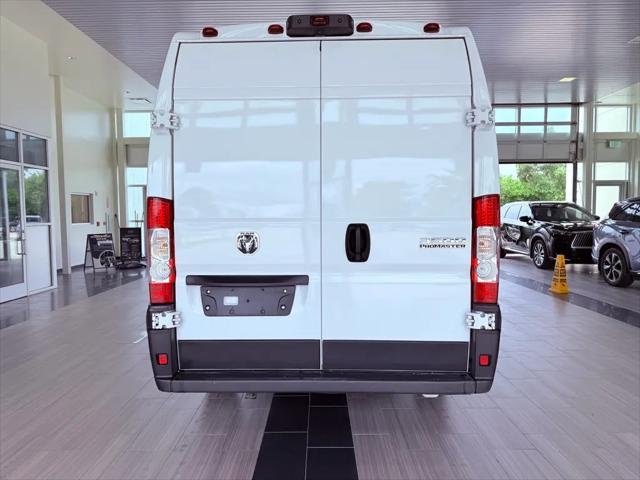 2025 Ram ProMaster Cargo Van Tradesman High Roof 159" WB EXT