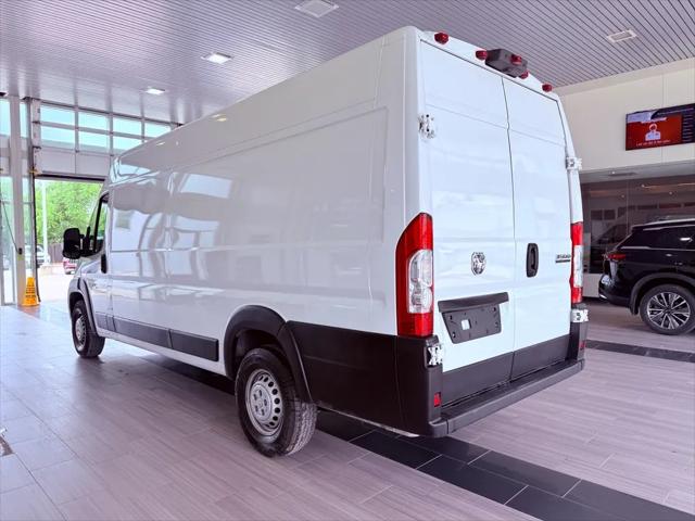 2025 Ram ProMaster Cargo Van Tradesman High Roof 159" WB EXT