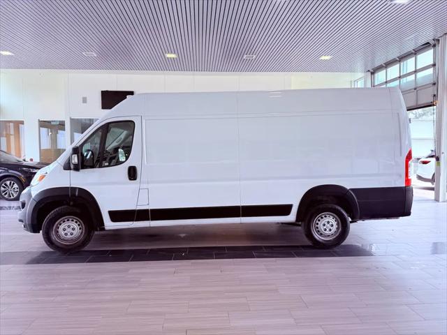 2025 Ram ProMaster Cargo Van Tradesman High Roof 159" WB EXT