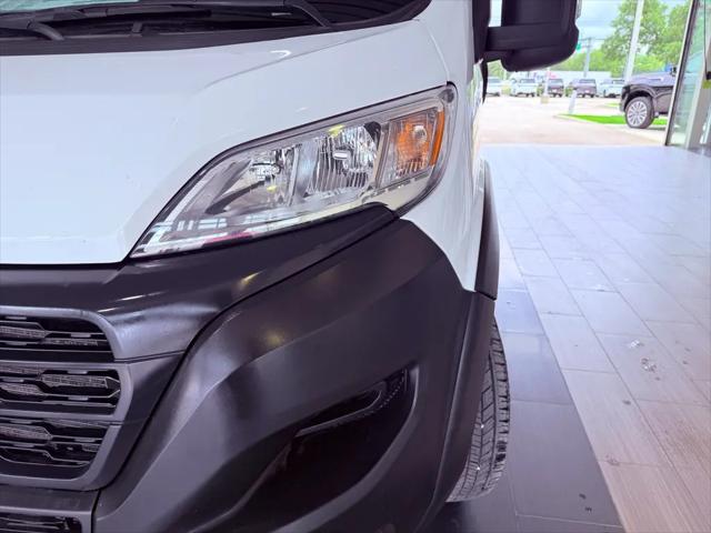 2025 Ram ProMaster Cargo Van Tradesman High Roof 159" WB EXT