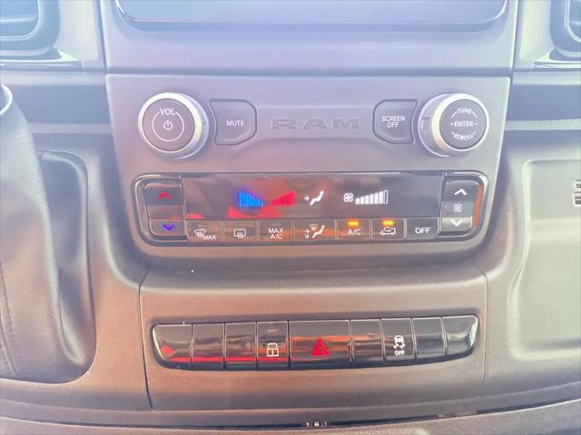 2025 Ram ProMaster Cargo Van Tradesman High Roof 159" WB EXT