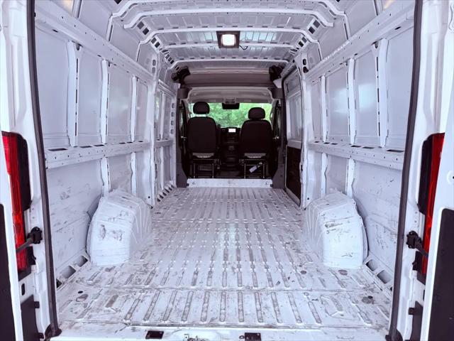 2025 Ram ProMaster Cargo Van Tradesman High Roof 159" WB EXT