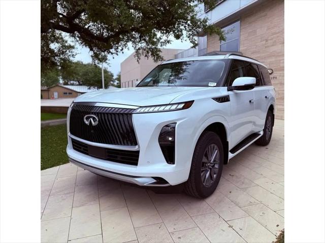 2026 INFINITI QX80 PURE