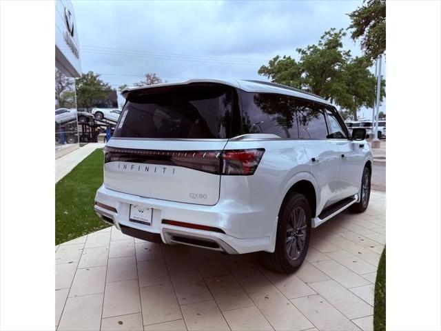 2026 INFINITI QX80 PURE