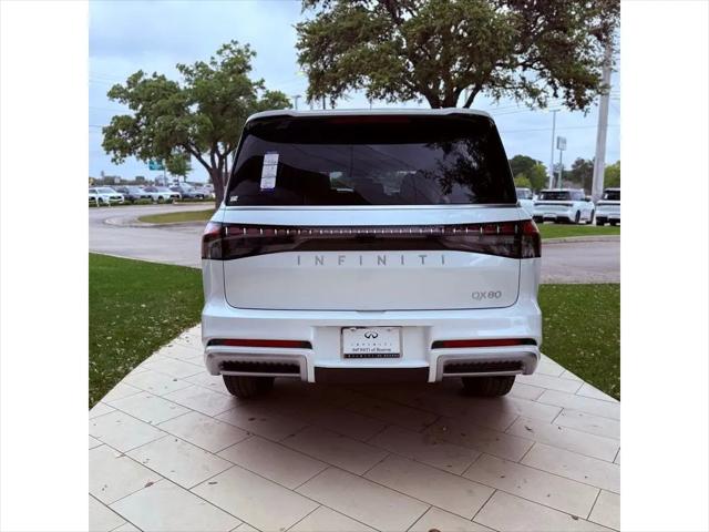 2026 INFINITI QX80 PURE