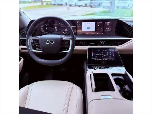 2026 INFINITI QX80 PURE