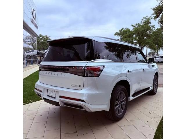 2026 INFINITI QX80 PURE AWD
