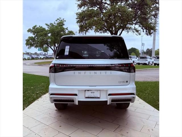 2026 INFINITI QX80 PURE AWD