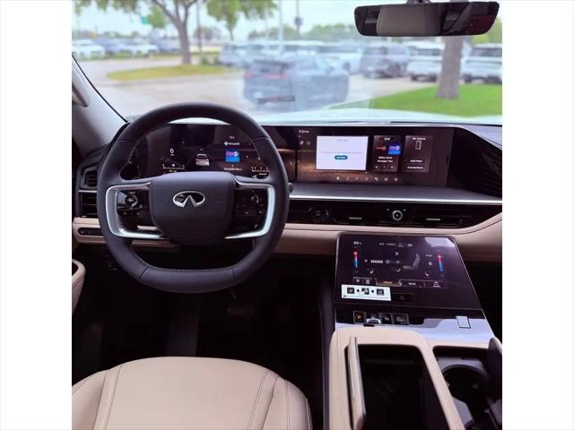 2026 INFINITI QX80 PURE AWD